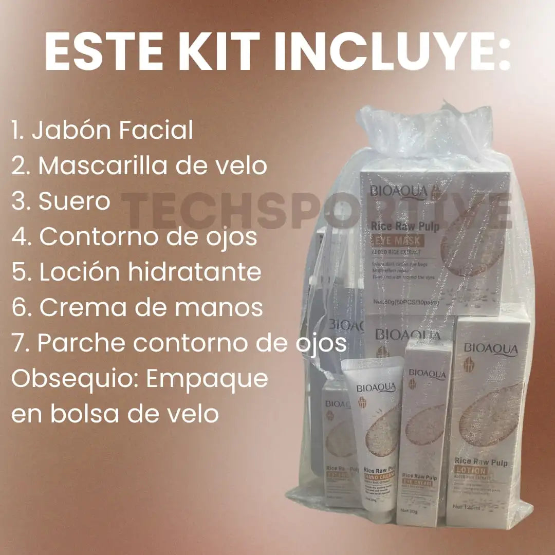 KIT ARROZ BIOAQUA