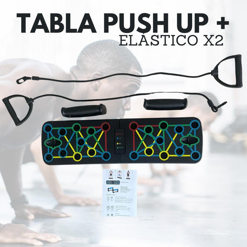 TABLA PUSH CON ELASTICOS