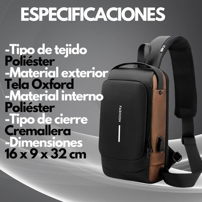 Bolso Pechera Anti robo