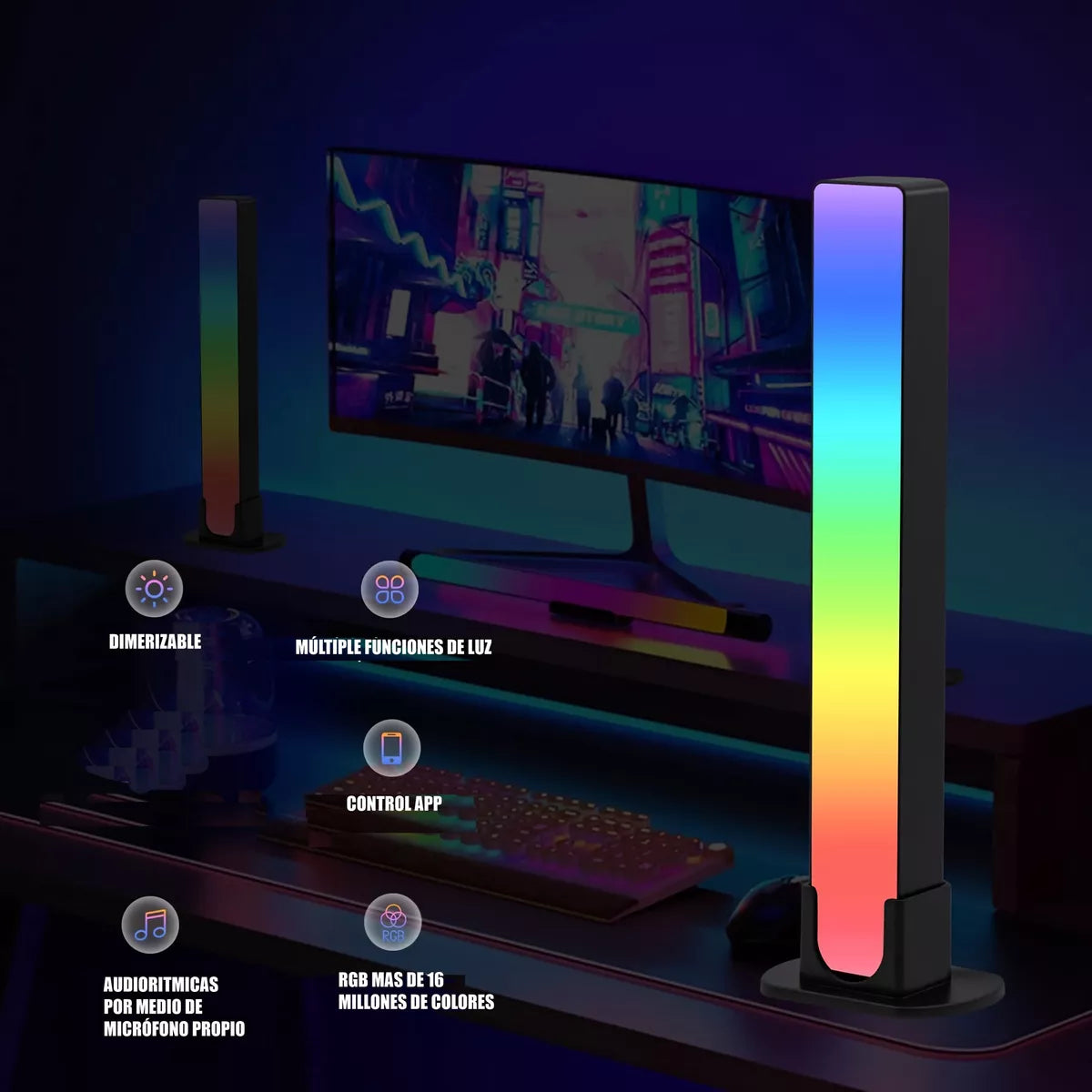 Luces RGB de Ambientes Inteligentes