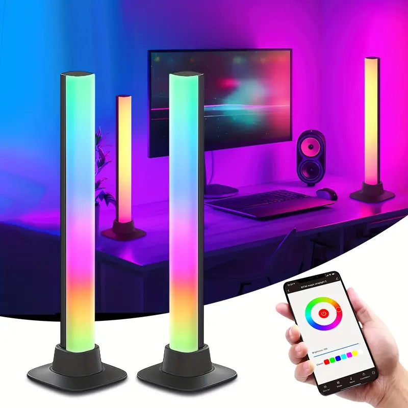 Luces RGB de Ambientes Inteligentes