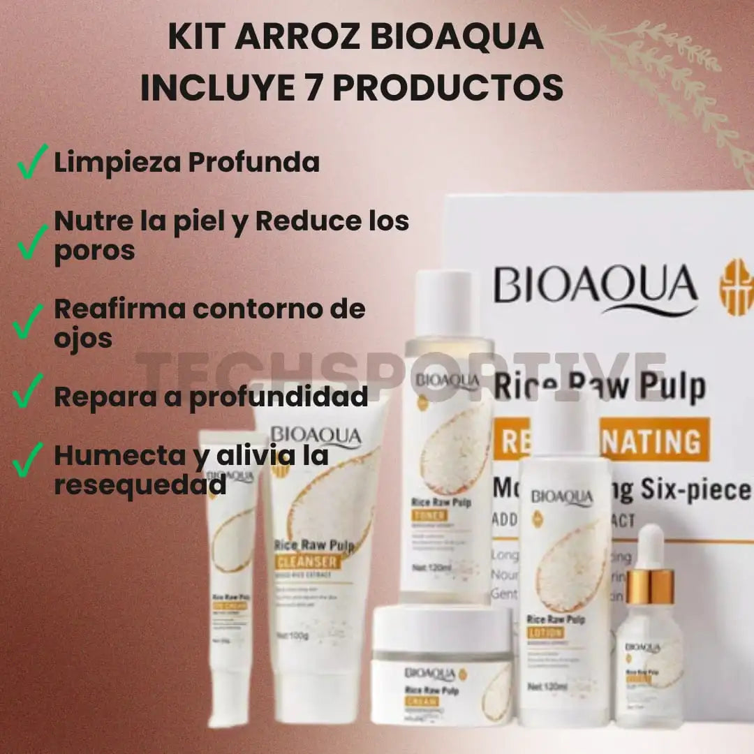 KIT ARROZ BIOAQUA